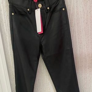 Lily Pulitzer 29" Eagan High-Rise Stretch Coated Jean / Size 0